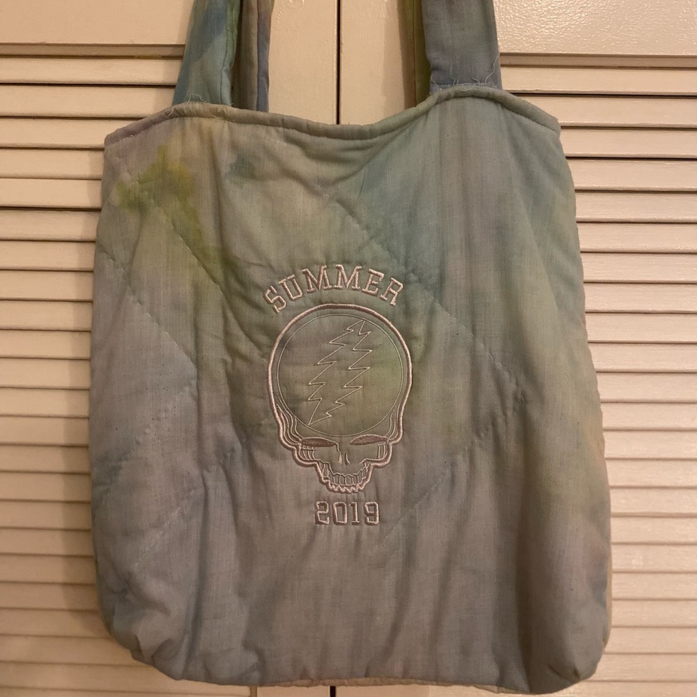 Grateful Dead Logo Quilt Bag